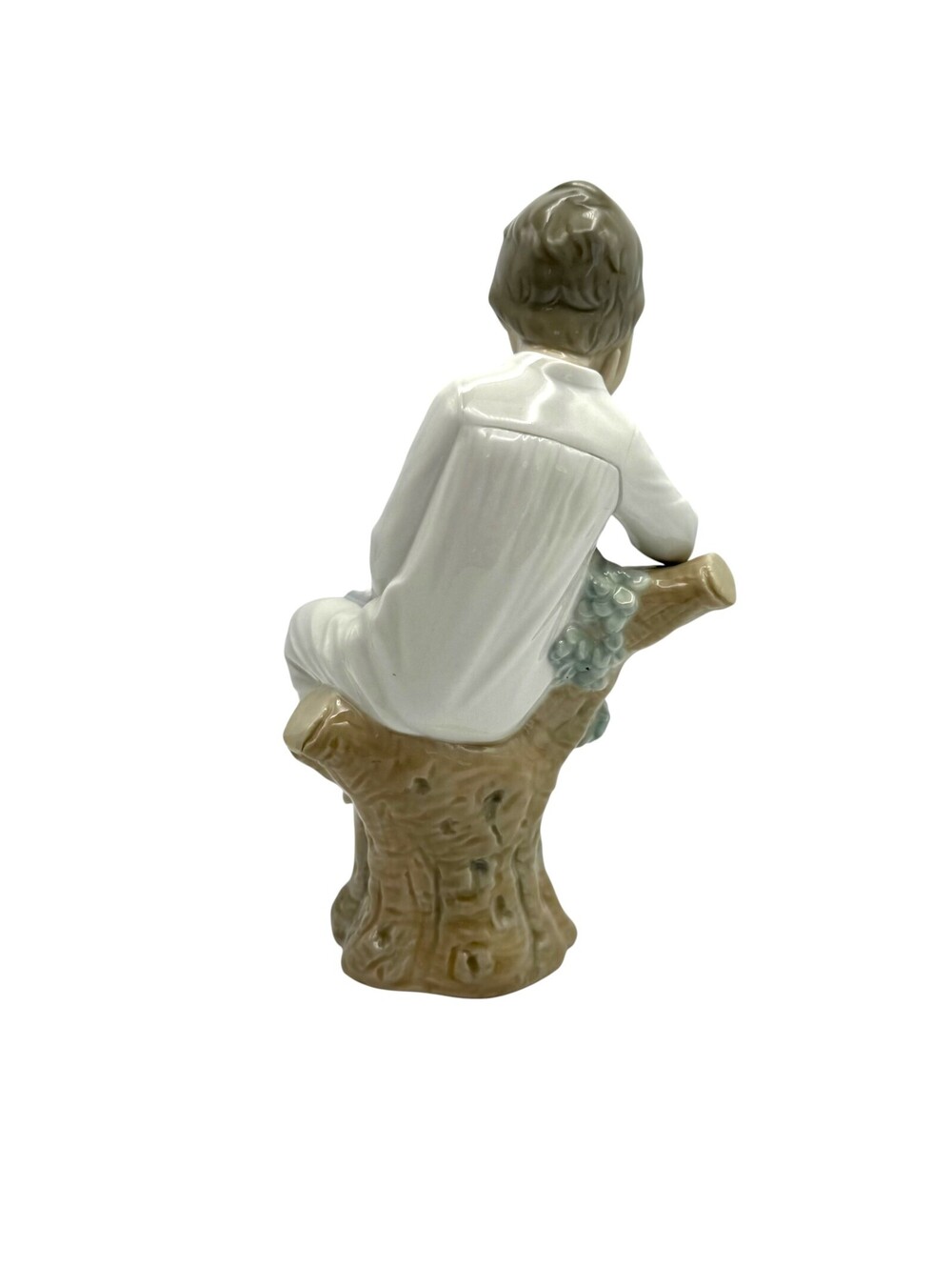 "Thinking Boy" Lladro Porcelain Figurine - Picture 3 of 6